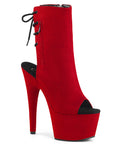 ADORE-1018 Faux Suede Heel