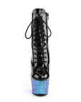 ADORE-1020 Multi Glittered Heel
