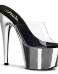 ADORE-701 Chrome Heel