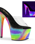 ADORE-701 Multi Mini Glitter Heel