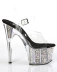 ADORE-708 Confetti Glitter Heel