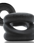 Oxballs Z Balls Zig Zag Cockring Ballstretcher