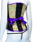 Womens Seductive Leather Corset