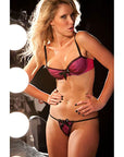 Womens Vinyl Please Me 2 Piece Set