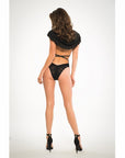 Adore Chloe Candy Sweet Lace Body With Crisscross Back Straps