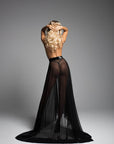 Adore Coco Wrapped Around You Sheer Skirt