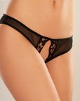 Adore Mirabelle Plum Panty