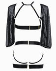 Allure Ibiza Babe Garter Set