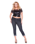 Kitten Beautiful Plus Size Bustier