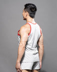 Andrew Christian Phys Ed Varsity Tank