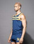 Andrew Christian Phys Ed Varsity Tank
