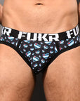 Andrew Christian FUKR Leather Pride Brief