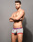 Andrew Christian Fly Tagless Boxer with Almost Naked