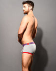 Andrew Christian Fly Tagless Boxer with Almost Naked