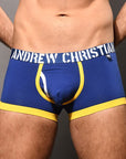 Andrew Christian Fly Tagless Boxer with Almost Naked