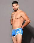 Andrew Christian Phys Ed Varsity Boxer with Almost Naked