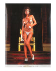 Baci Lingerie Adjustable Mesh Thong