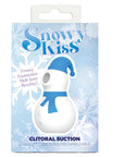 Snowy Kiss Clitoral Suction Vibrator