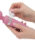 Pillow Talk - Sultry Luxurious Dual-Ended Warming Massager