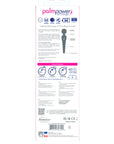 Palm Power Recharge Wand Massager