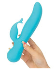 Swan The Kissing Swan Rotating & Vibrating Rabbit Vibrator