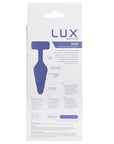 Lux Active Twist Silicone Anal Plug