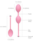 Pillow Talk Frisky Kegel Balls