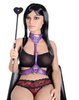 Punishment Silver Hardware Chest Harness
