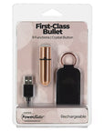 First Class Mini Rechargeable Bulllet