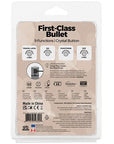First Class Mini Rechargeable Bulllet