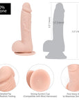 Addiction - Mark Silicone Dildo