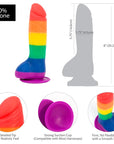 Addiction - Justin Silicone Dildo