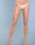 Spandex Sheer To Waist Support Pantyhose