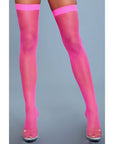 Nylon Fishnet Thigh Highs