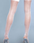 Nylon Fishnet Thigh Highs