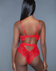 Bettany Bodysuit - Red Size