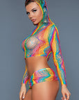 Late At Night Bodystocking