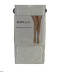 Sheer Stockings With Back Seam