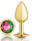 Cloud 9 Novelties Gems Gold Anal Plug