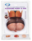 Cloud 9 Novelties Pleasure Pussy Realistic Ass & Pussy