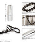Rechargeable Lovers Cheeky Panty with Stroker Beads