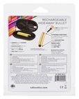 Rechargeable Hideaway Bullet