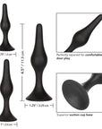 Silicone Anal Starter Kit