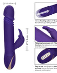 Jack Rabbit Signature Silicone Thrusting Rabbit