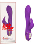 Jack Rabbit Signature Heated Silicone Rotating G Rabbit