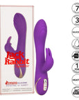 Jack Rabbit Signature Heated Silicone Rotating G Rabbit