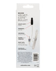 Micro Sized Velvet Cote Bullet