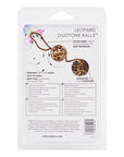 The Leopard Duotone Balls