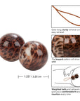 The Leopard Duotone Balls