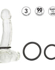 Rubber Cock Ring 3 Piece